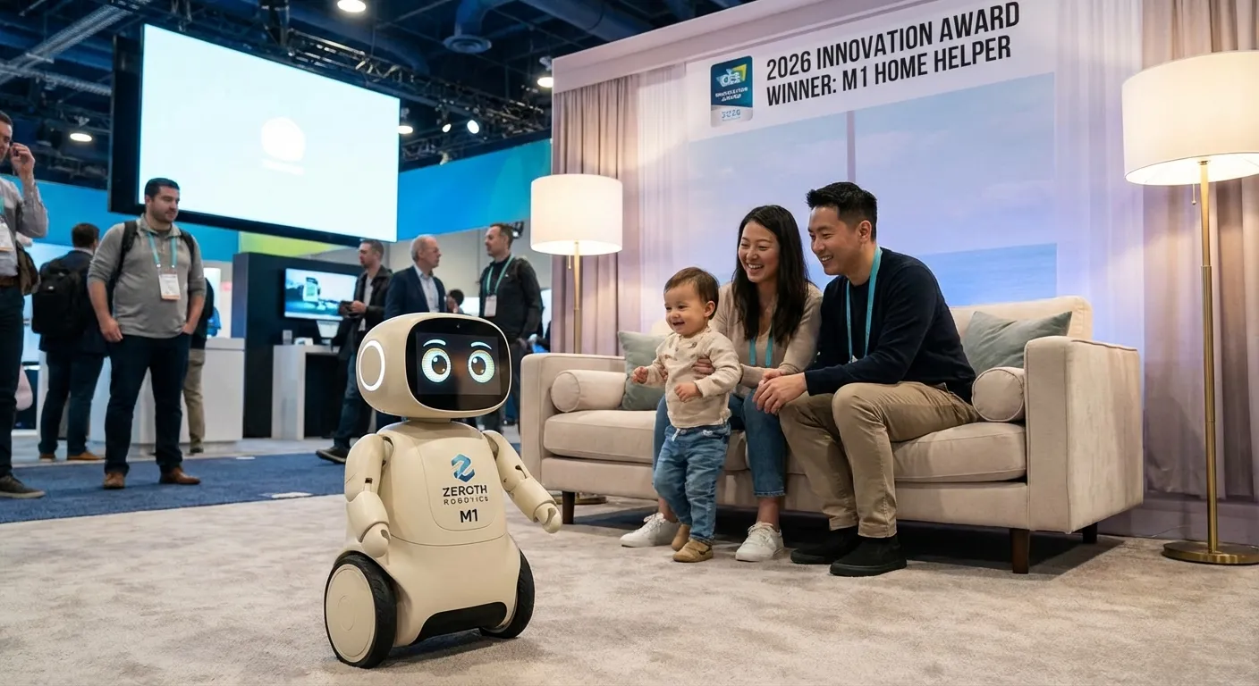 CES 2026｜42万円の家庭用AIロボット「M1」登場 | AIフレンズ