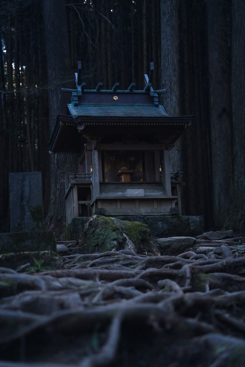 神秘的なのも好みです@御岩神社