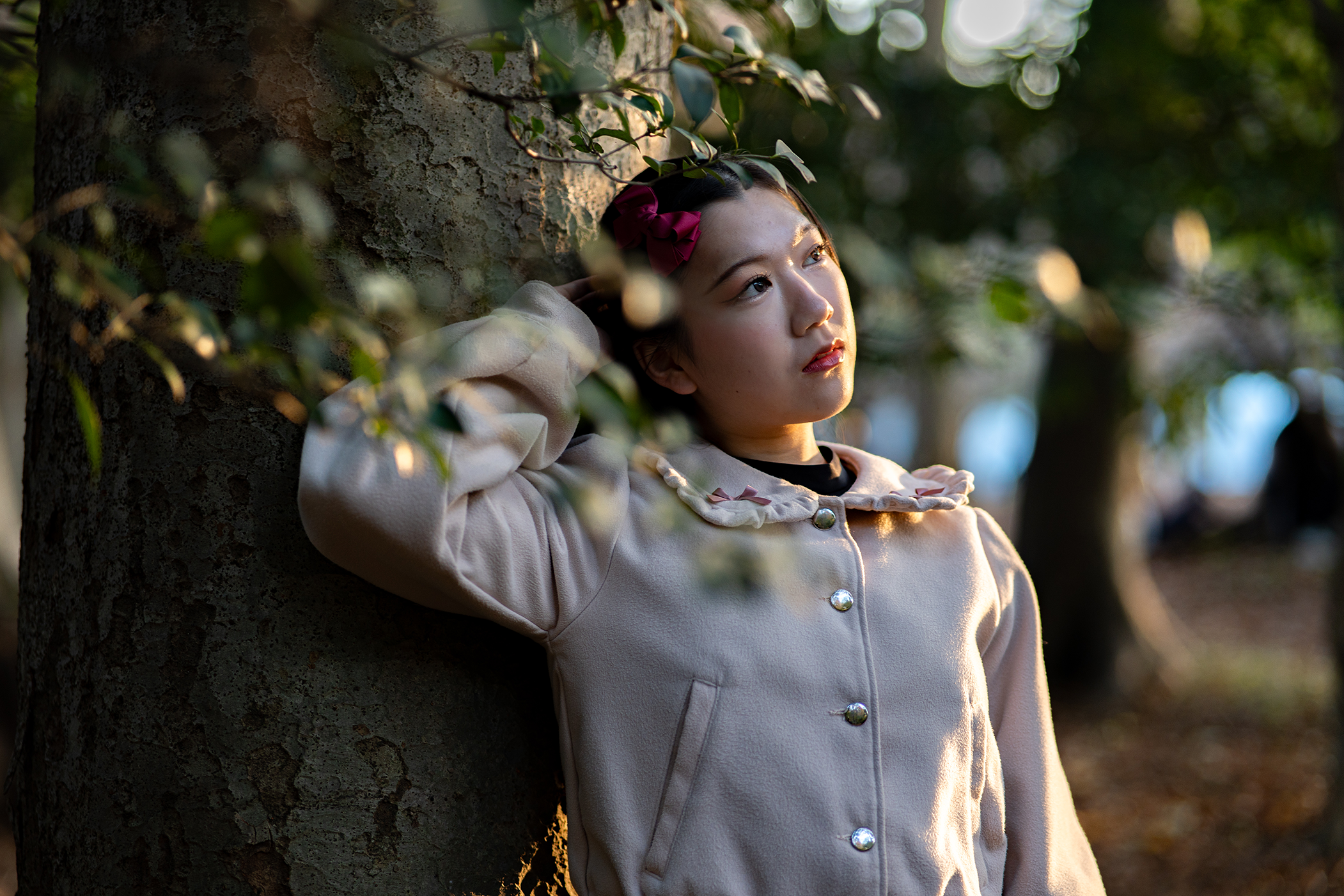 モデルさんのポートレート@代々木公園