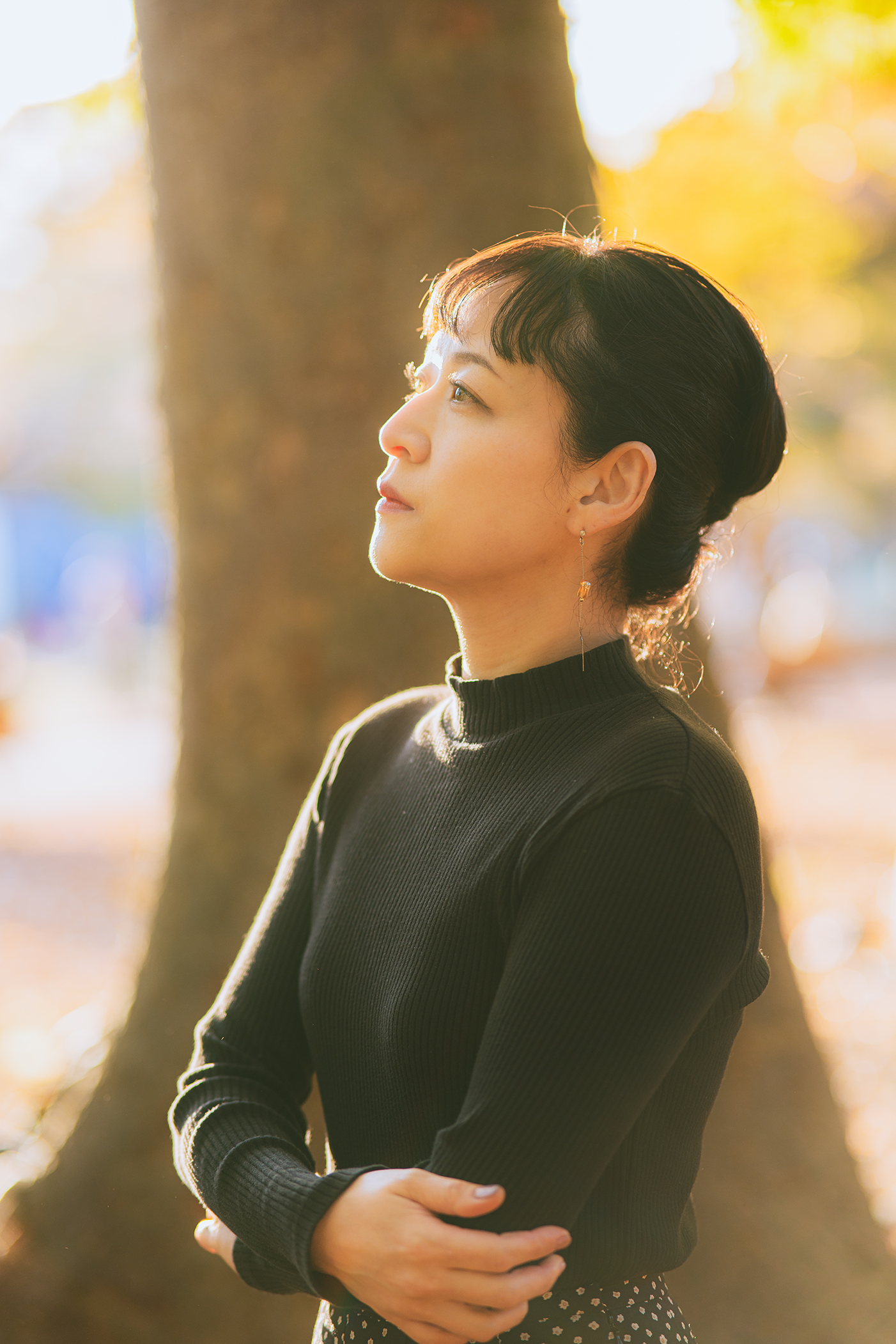 モデルさんのポートレート@代々木公園