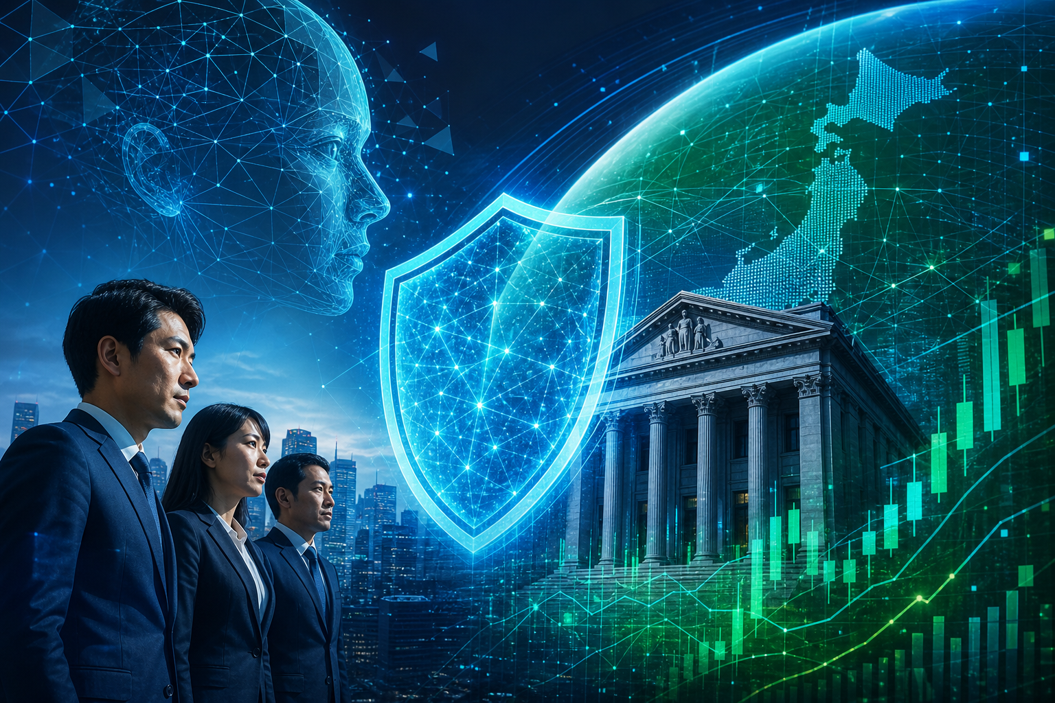 日本政府と3メガバンクがGPT-5.5-Cyber導入|OpenAI提携でサイバー防衛強化
