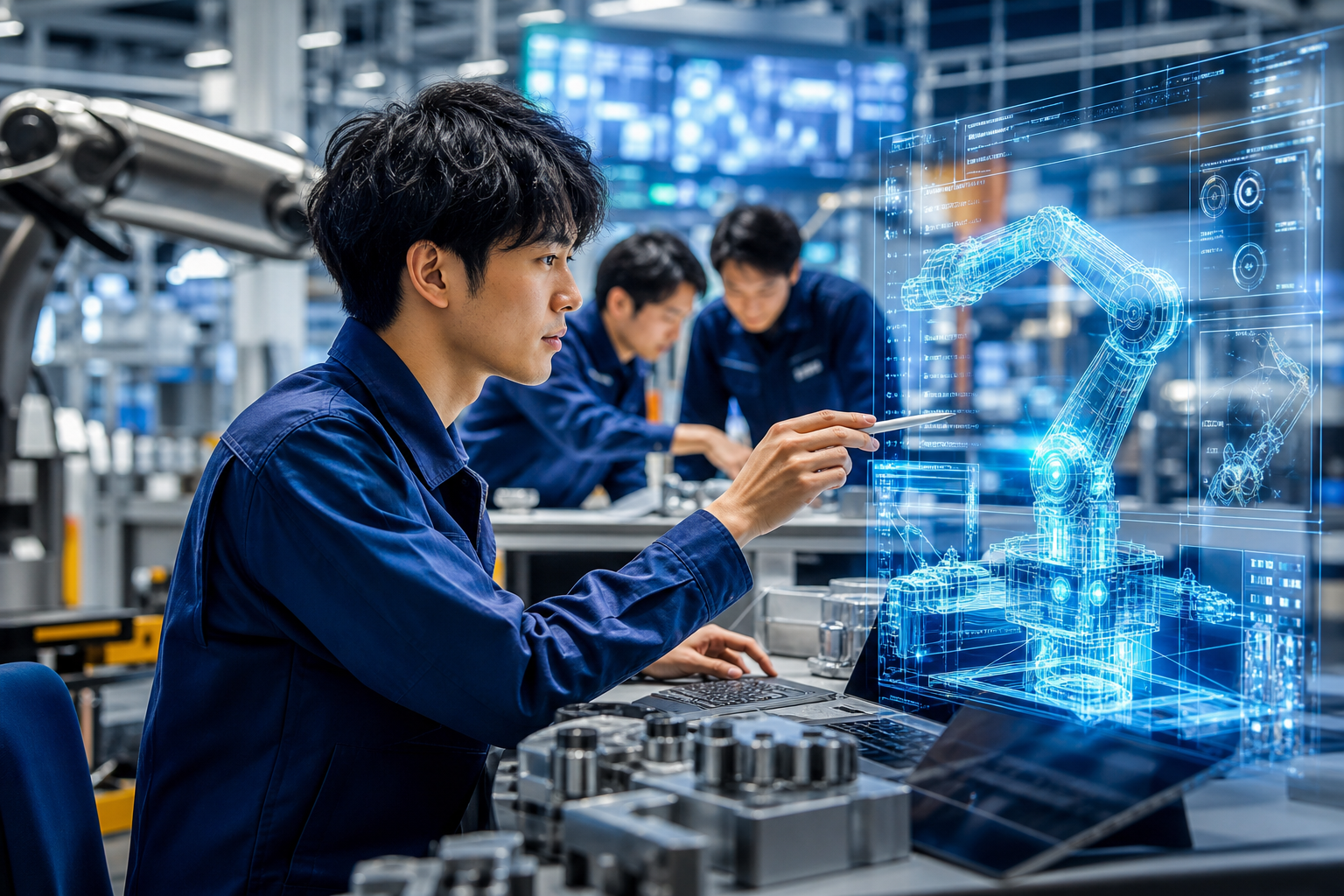 日立・新卒人材が製造現場の『AIアレルギー』を払拭|3カ月で87%が評価