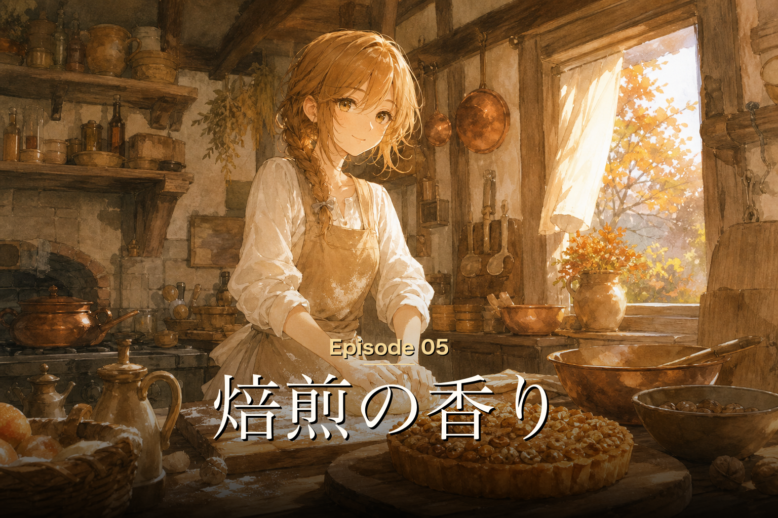 焙煎の香り