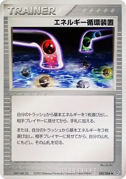 エネルギー循環装置