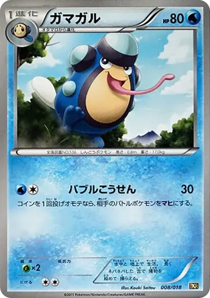 ガマガル