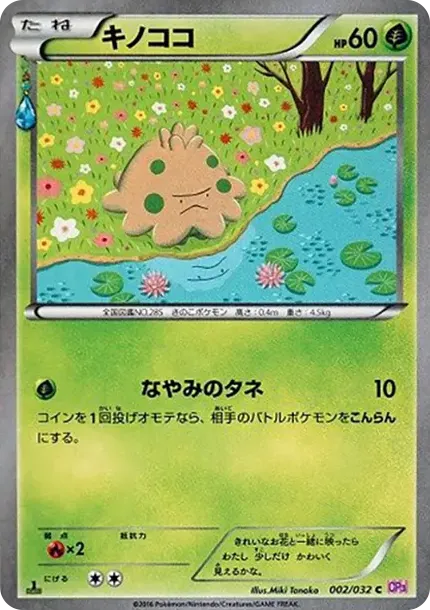 キノココ
