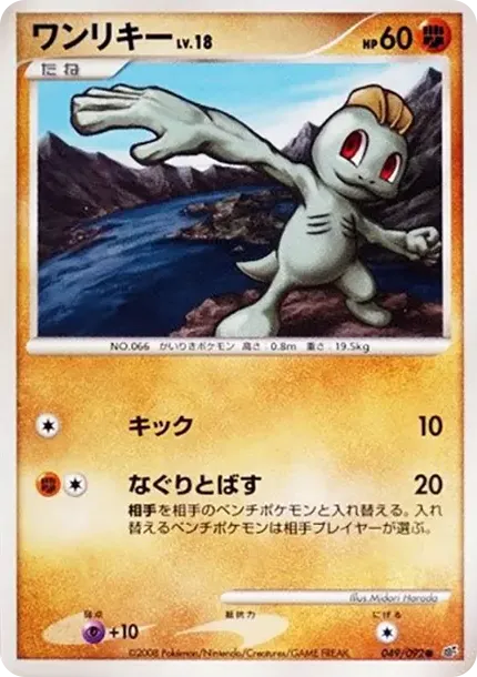 ワンリキー