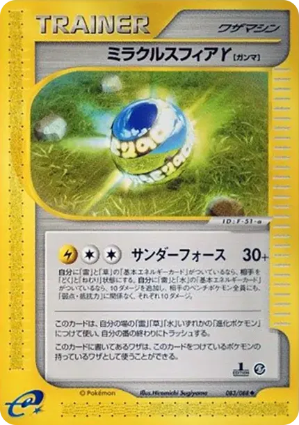 ミラクルスフィアγ