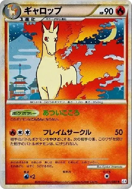 ギャロップ