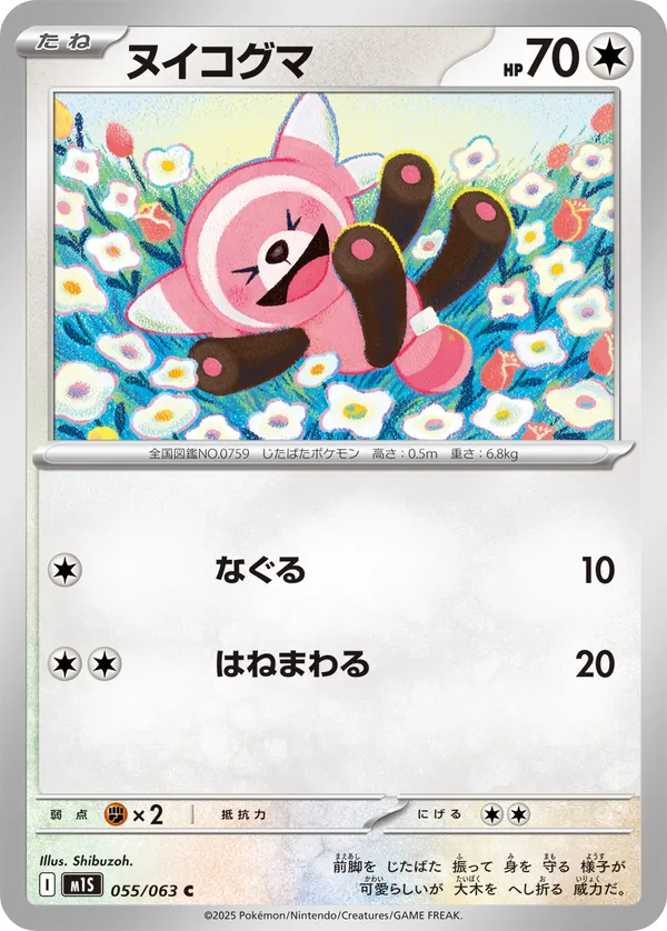 ヌイコグマ