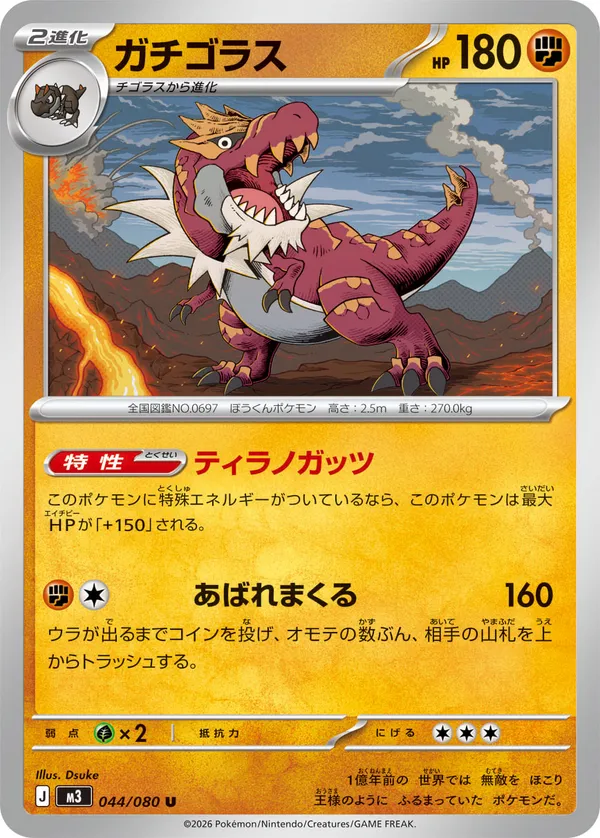 ガチゴラス