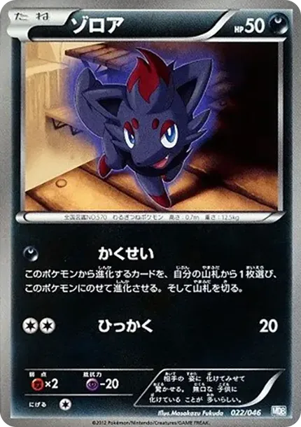 ゾロア