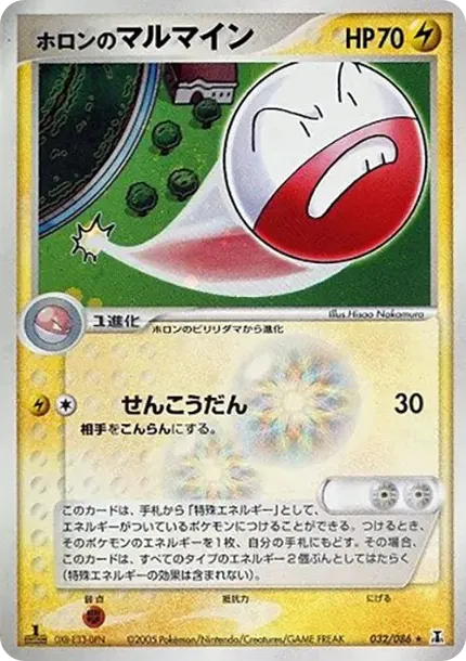 ホロンの電極