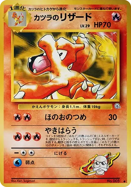 ブレインのチャームレオン