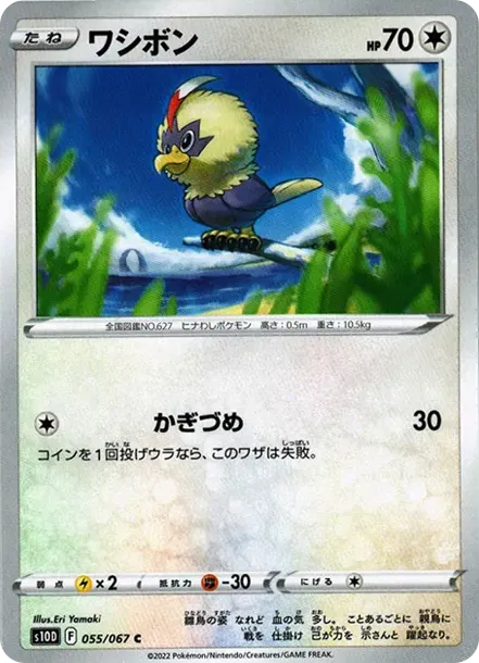 ワシボン
