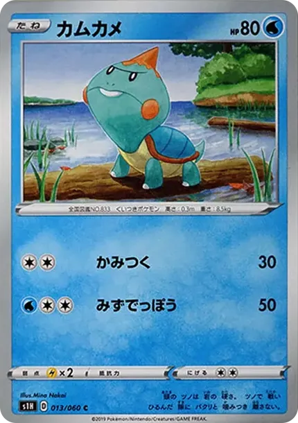 カムカメ