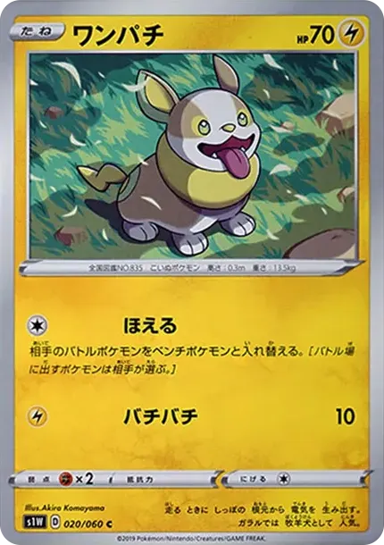 ワンパチ