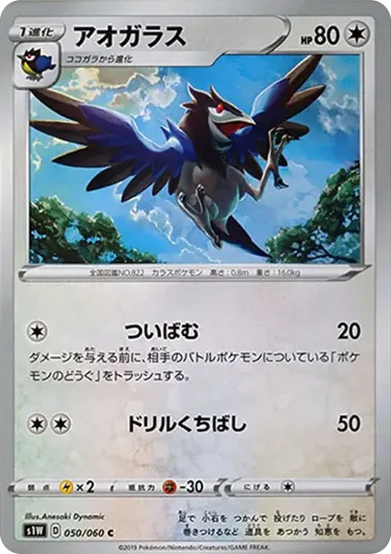 アオガラス