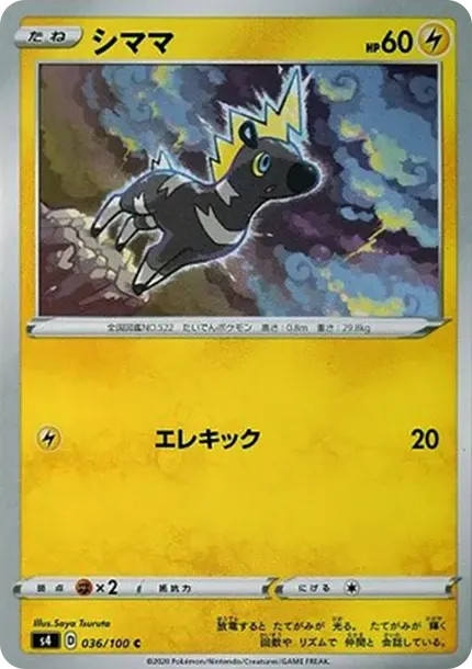 シママ
