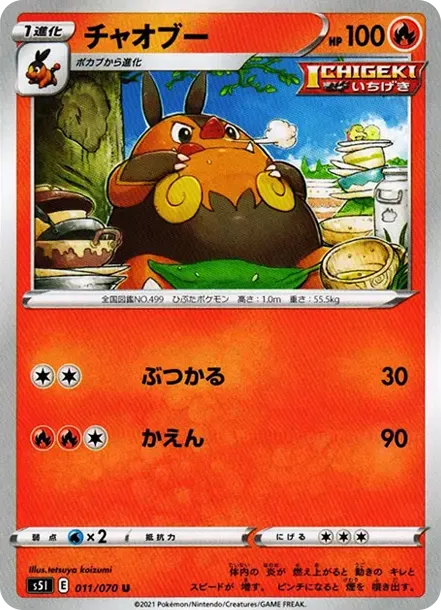 チャオブー
