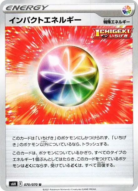 インパクトエネルギー