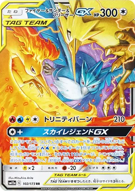 ファイヤー&サンダー&フリーザーGX