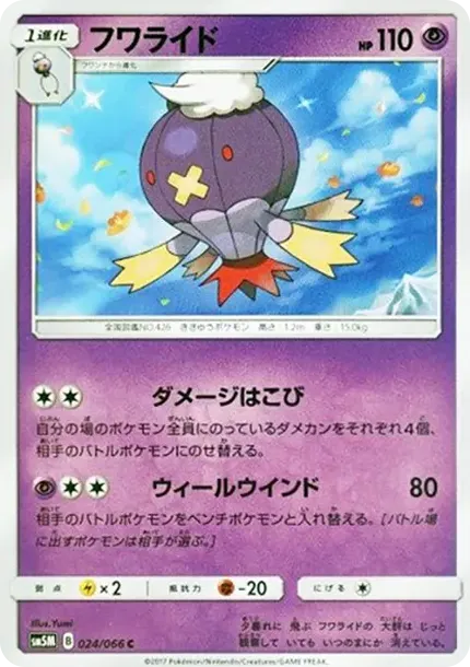 フワライド