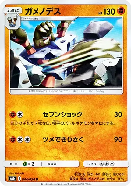 ガメノデス