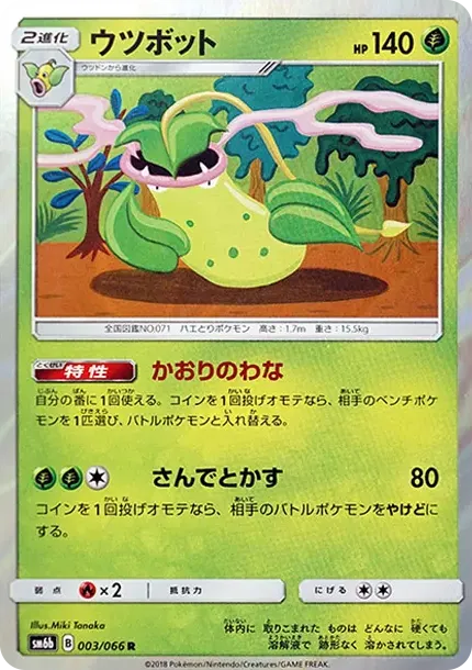 ウツボット