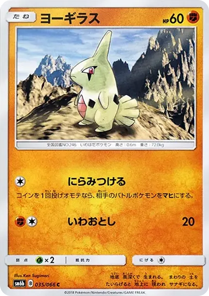 ヨーギラス