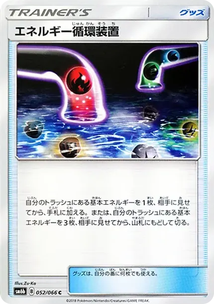エネルギー循環装置