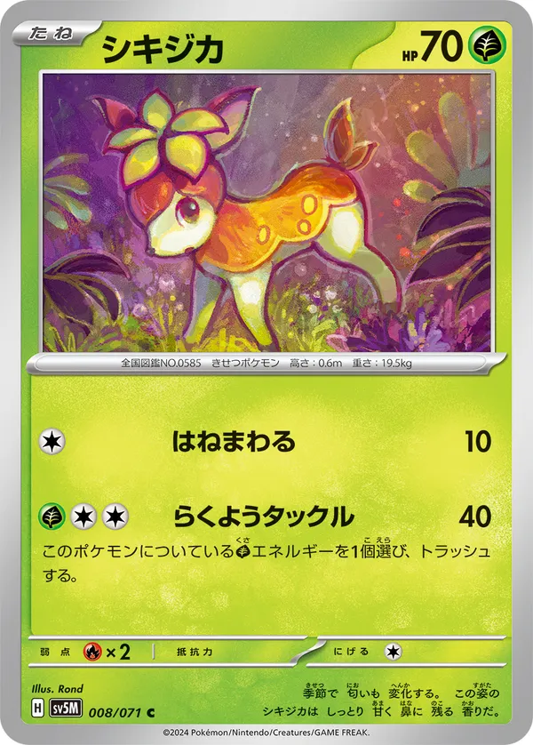 シキジカ