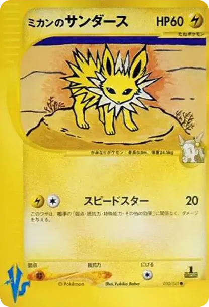ミカンのサンダース