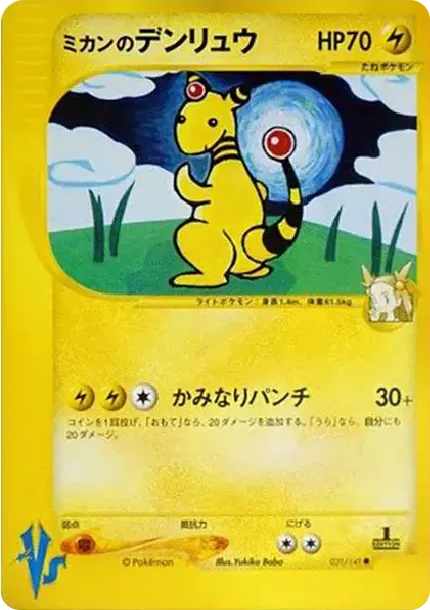 ミカンのデンリュウ