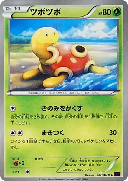 ツボツボ