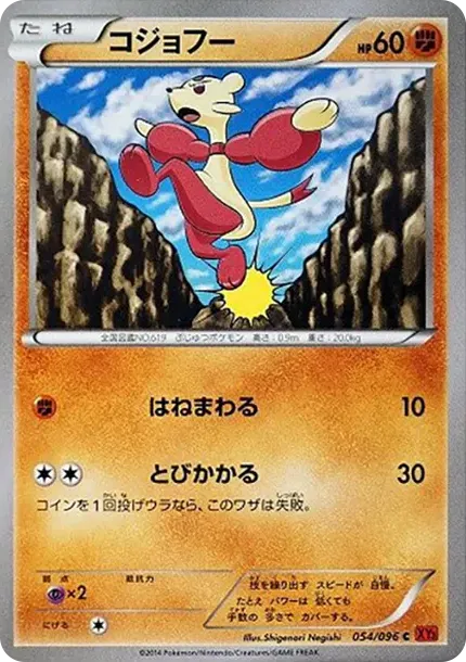 コジョフー