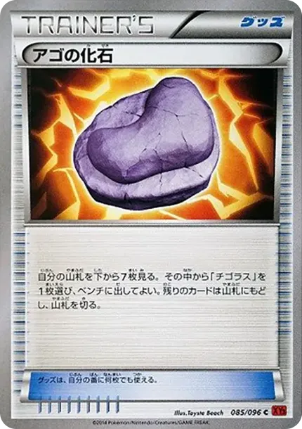 アゴの化石