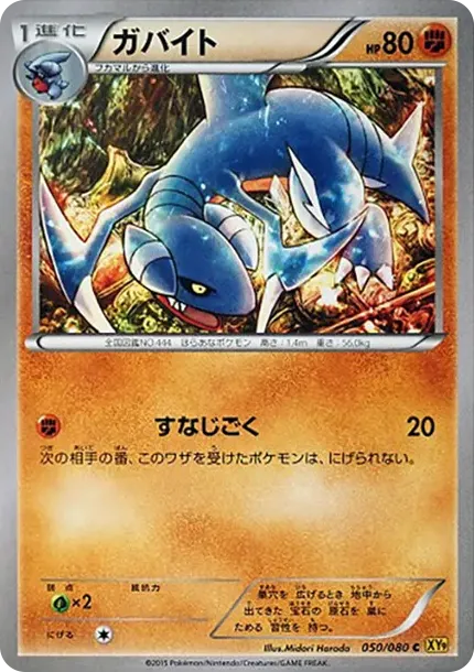 ガバイト