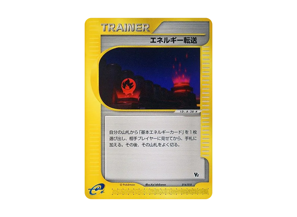 エネルギー転送