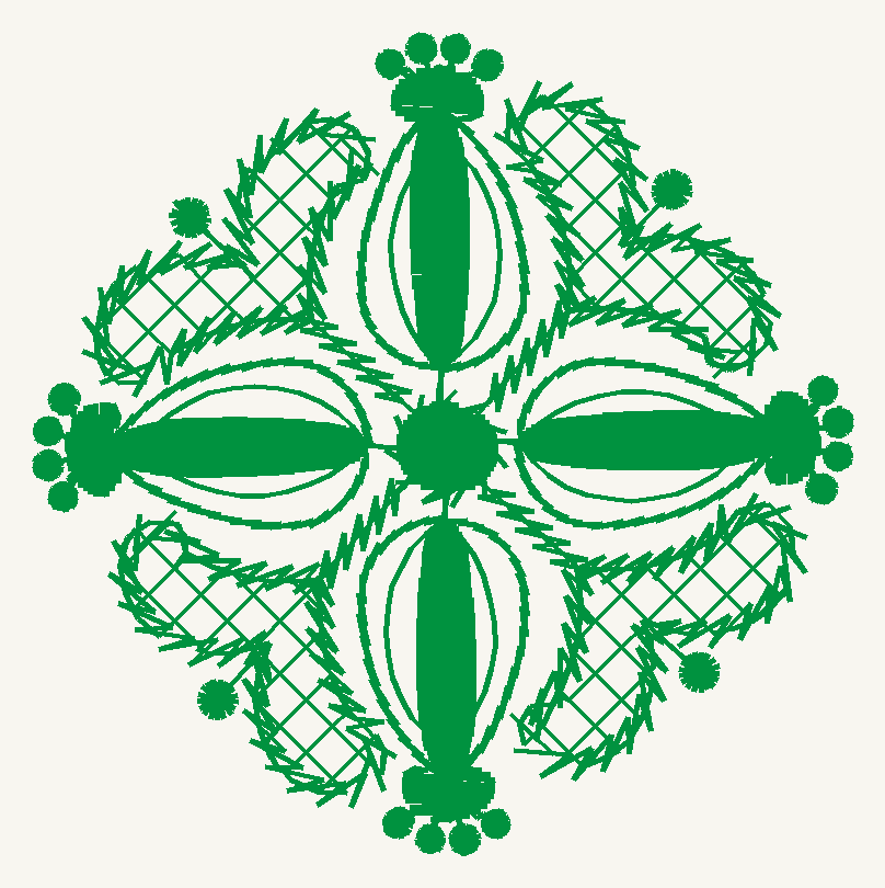 Decoration No.15 060 | Prism Embroidery 777