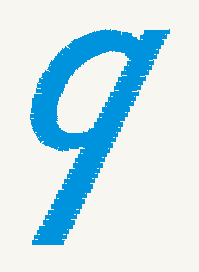 Font No.05 'q' | Prism Embroidery 777