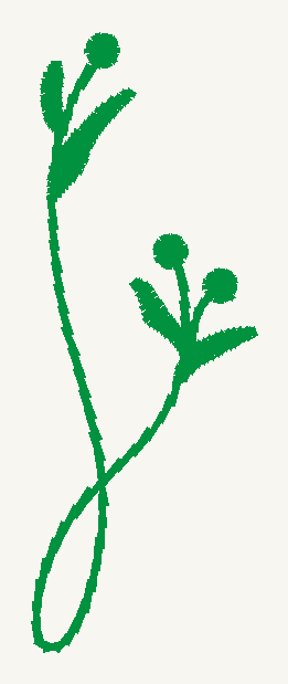 Botanical & Mini Motif No.11 156 | Prism Embroidery 777