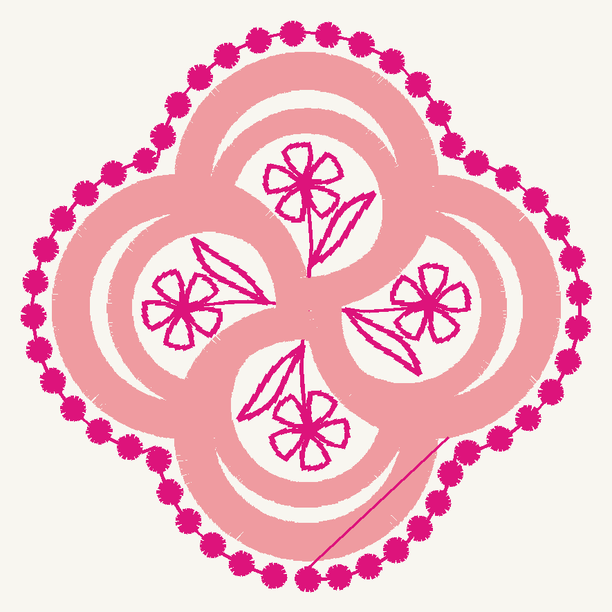 Decoration No.15 057 | Prism Embroidery 777