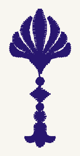 Decoration No.19 196 | Prism Embroidery 777