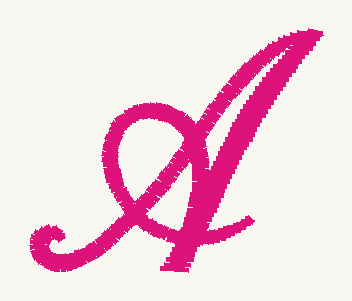 Font No.05 'A' | Prism Embroidery 777