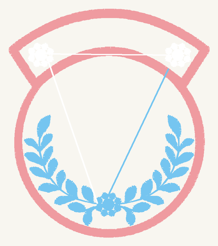 Emblem & Frame No.06 003 | Prism Embroidery 777