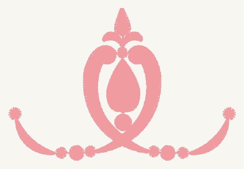 Decoration No.18 144 | Prism Embroidery 777