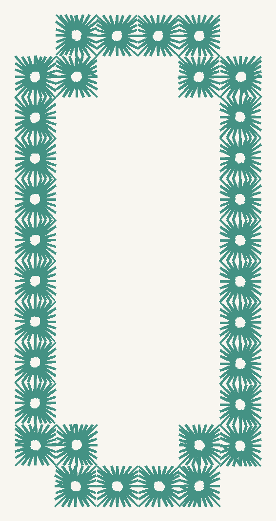 Font No.03 '0' | Prism Embroidery 777