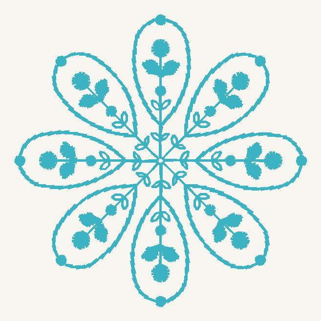 Decoration No.14 030 | Prism Embroidery 777