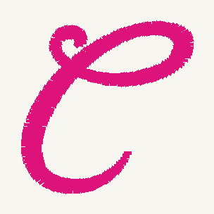 Font No.05 'C' | Prism Embroidery 777